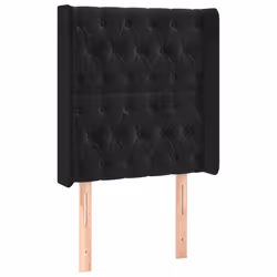 VidaXL 3119136, Noir, Polyester, Bois, 830 mm, 78 cm, 88 cm, 160 mm