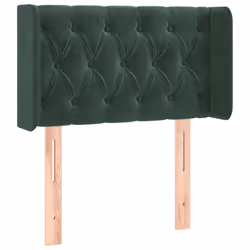 VidaXL 3119137, Vert foncé, Polyester, Bois, 830 mm, 78 cm, 88 cm, 160 mm