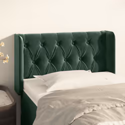VidaXL 3119137 tête de lit et pied de lit Vert foncé