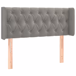 VidaXL 3119140, Gris clair, Polyester, Bois, 930 mm, 78 cm, 88 cm, 160 mm