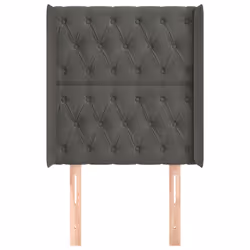 VidaXL 3119141 tête de lit et pied de lit Gris foncé