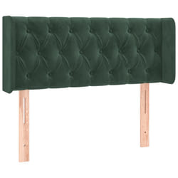 VidaXL 3119143 tête de lit et pied de lit Vert foncé