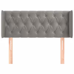 VidaXL 3119146 tête de lit et pied de lit Gris clair