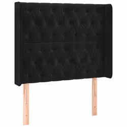 VidaXL 3119148, Noir, Polyester, Bois, 1030 mm, 78 cm, 88 cm, 160 mm