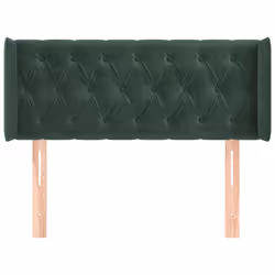 VidaXL 3119149 tête de lit et pied de lit Vert foncé