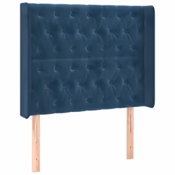 VidaXL 3119150, Bleu foncé, Polyester, Bois, 1030 mm, 78 cm, 88 cm, 160 mm