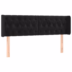 VidaXL 3119154, Noir, Polyester, Bois, 1470 mm, 78 cm, 88 cm, 160 mm