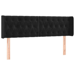 VidaXL 3119154 tête de lit et pied de lit Noir