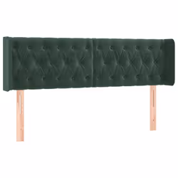 VidaXL 3119155, Vert foncé, Polyester, Bois, 1470 mm, 78 cm, 88 cm, 160 mm