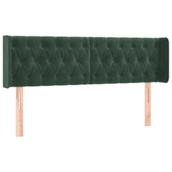 VidaXL 3119155 tête de lit et pied de lit Vert foncé