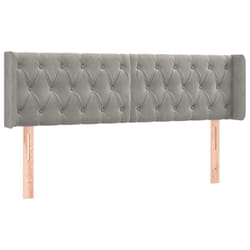 VidaXL 3119158 tête de lit et pied de lit Gris clair