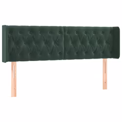 VidaXL 3119161, Vert foncé, Polyester, Bois, 1630 mm, 78 cm, 88 cm, 160 mm