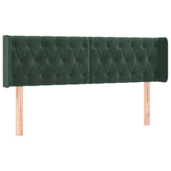 VidaXL 3119161 tête de lit et pied de lit Vert foncé