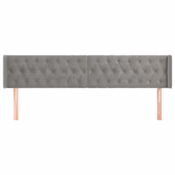VidaXL 3119164 tête de lit et pied de lit Gris clair