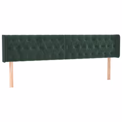 VidaXL 3119167, Vert foncé, Polyester, Bois, 1830 mm, 78 cm, 88 cm, 160 mm