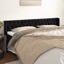 VidaXL 3119172 tête de lit et pied de lit Noir
