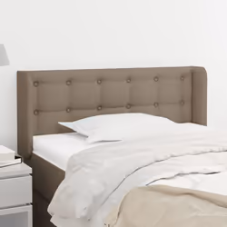 VidaXL 3119180 tête de lit et pied de lit Taupe