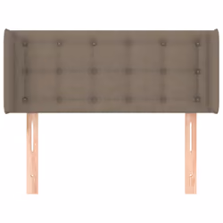 VidaXL 3119180 tête de lit et pied de lit Taupe