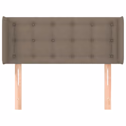 VidaXL 3119188 tête de lit et pied de lit Taupe
