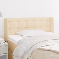 VidaXL 3119197 tête de lit et pied de lit Crème