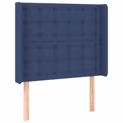 VidaXL 3119214, Bleu, Polyester, Bois, 1630 mm, 78 cm, 88 cm, 160 mm