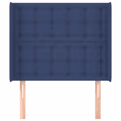 VidaXL 3119222 tête de lit et pied de lit Bleu