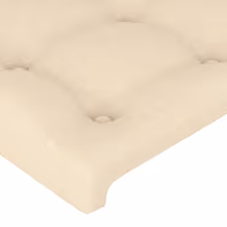 VidaXL 3119229 tête de lit et pied de lit Crème - Vue supplémentaire 5