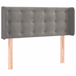 VidaXL 3119232, Gris clair, Polyester, Bois, 830 mm, 78 cm, 88 cm, 160 mm