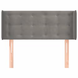 VidaXL 3119232 tête de lit et pied de lit Gris clair