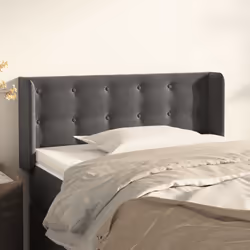 VidaXL 3119233 tête de lit et pied de lit Gris foncé