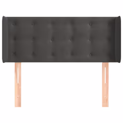 VidaXL 3119233 tête de lit et pied de lit Gris foncé