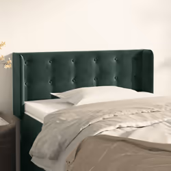 VidaXL 3119235 tête de lit et pied de lit Vert foncé