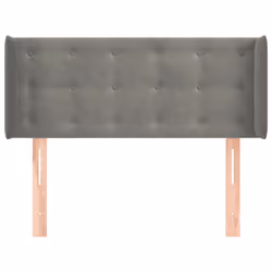 VidaXL 3119238 tête de lit et pied de lit Gris clair