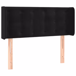 VidaXL 3119246, Noir, Polyester, Bois, 1030 mm, 78 cm, 88 cm, 160 mm