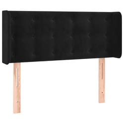 VidaXL 3119246 tête de lit et pied de lit Noir