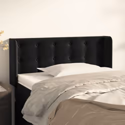 VidaXL 3119246 tête de lit et pied de lit Noir