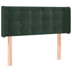 VidaXL 3119247 tête de lit et pied de lit Vert foncé