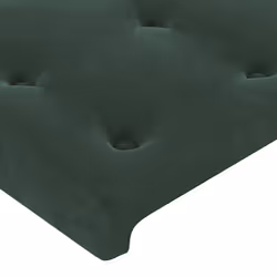 VidaXL 3119247 tête de lit et pied de lit Vert foncé - Vue supplémentaire 5