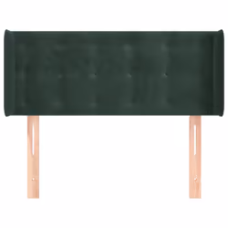 VidaXL 3119253 tête de lit et pied de lit Vert foncé