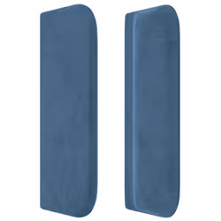 VidaXL 3119254 tête de lit et pied de lit Bleu foncé - Vue supplémentaire 4