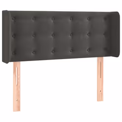 VidaXL 3119257, Gris foncé, Polyester, Bois, 1630 mm, 78 cm, 88 cm, 160 mm