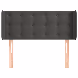 VidaXL 3119257 tête de lit et pied de lit Gris foncé