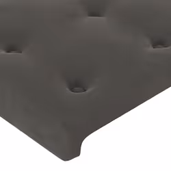 VidaXL 3119257 tête de lit et pied de lit Gris foncé - Vue supplémentaire 5