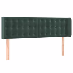 VidaXL 3119265, Vert foncé, Polyester, Bois, 1830 mm, 78 cm, 88 cm, 160 mm