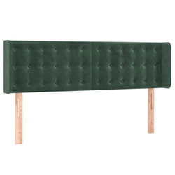 VidaXL 3119265 tête de lit et pied de lit Vert foncé