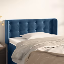 VidaXL 3119266 tête de lit et pied de lit Bleu foncé