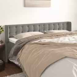 VidaXL 3119268 tête de lit et pied de lit Gris clair