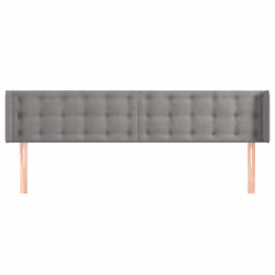 VidaXL 3119268 tête de lit et pied de lit Gris clair