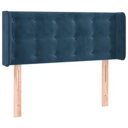 VidaXL 3119272 tête de lit et pied de lit Bleu foncé