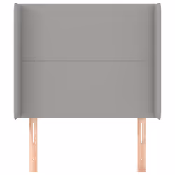 VidaXL 3119274 tête de lit et pied de lit Gris clair